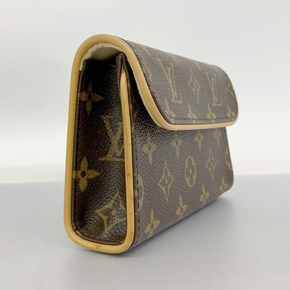 LOUIS VUITTON Monogram Pochette Florentine Fanny Pack Brown M51855 - Picture 2 of 11